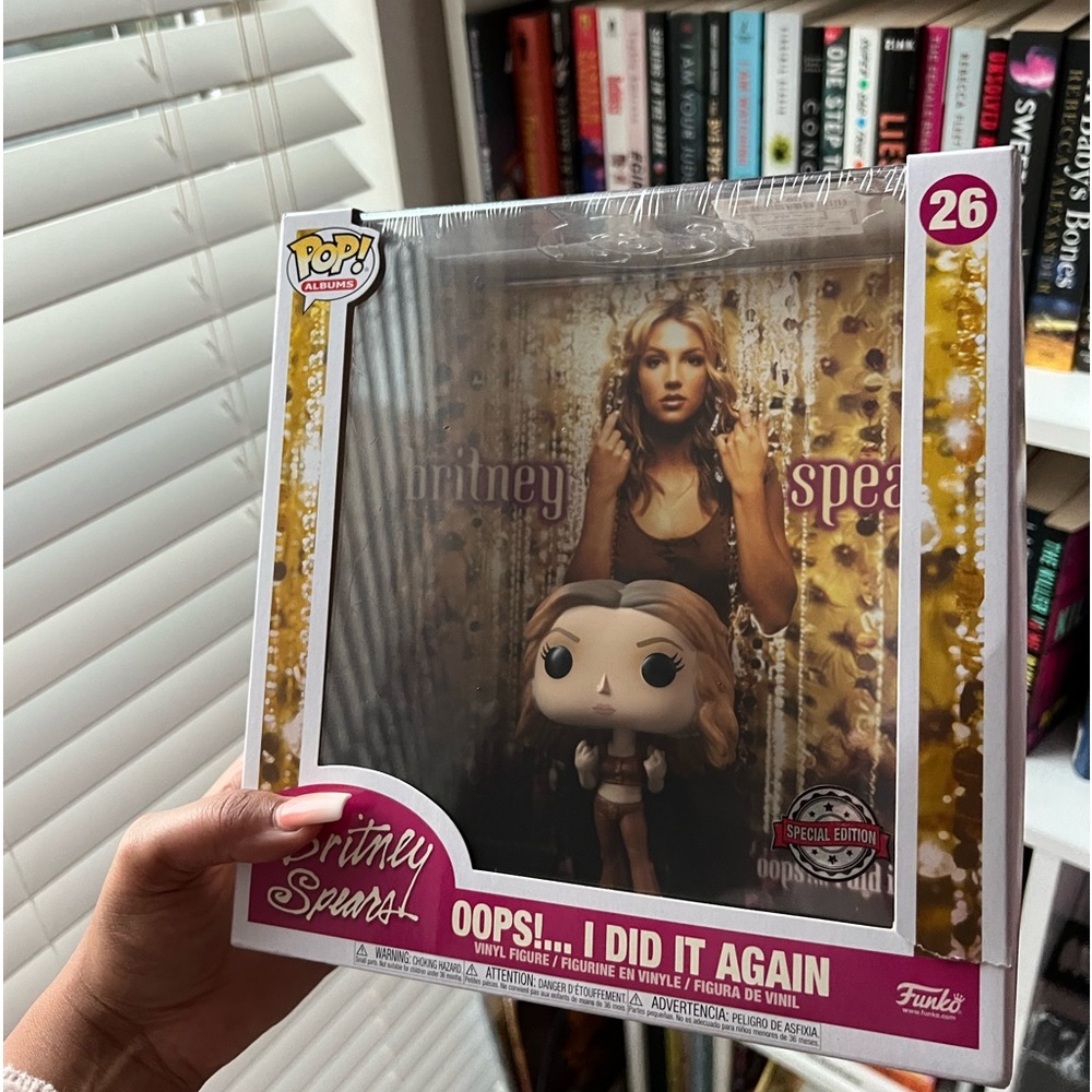 Funko POP Britney Spears Oops I Did It Again Vinyl Figure